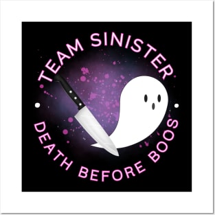 Team Sinister Posters and Art